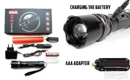 Baterijska lampa swat