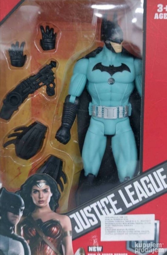 Batman justice league sa dodacima
