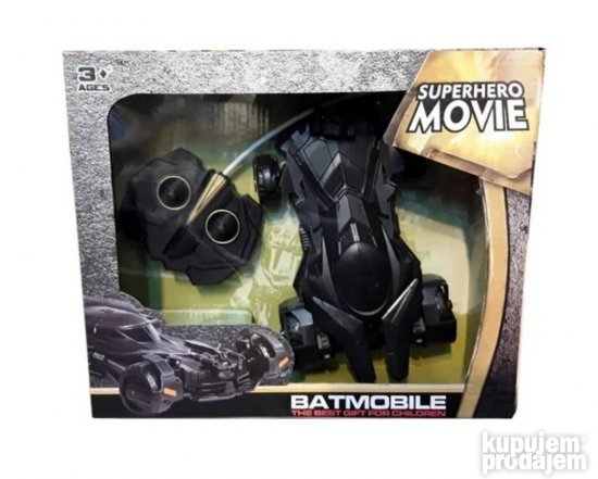 Batmobile auto na daljinski - Slika 4