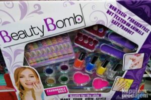 Beauty Bomb set za ulepsavanje igracka