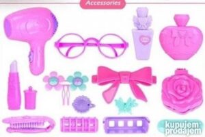 Beauty set 2u1 prenosivi koferu
