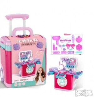 Beauty set 2u1 prenosivi koferu