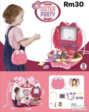 Beauty set u koferu za devojcice