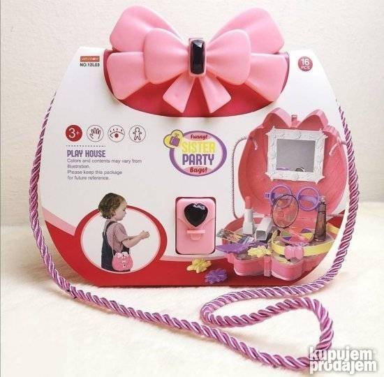 Beauty set u koferu za devojcice - Slika 3
