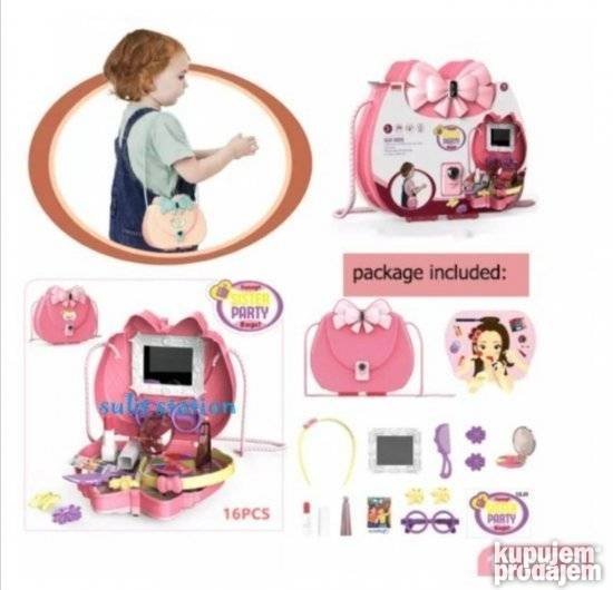 Beauty set u koferu za devojcice - Slika 4