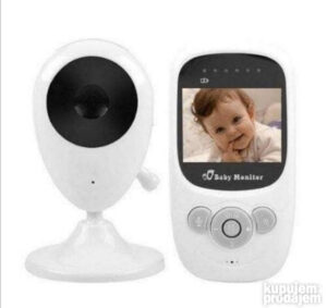 Bebi alarm Bebi alarm monitor kamera sa ekranom i Temp senz