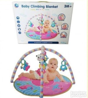 Bebi gimnastika Climbing blanket