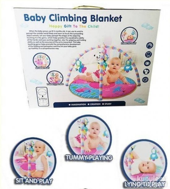 Bebi gimnastika Climbing blanket - Slika 2