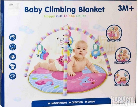 Bebi gimnastika Climbing blanket - Slika 3