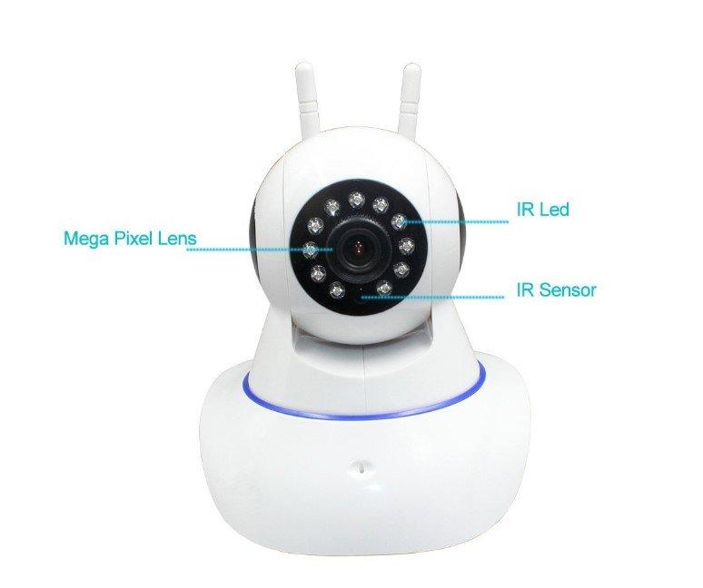 Bebi monitor KAMERA wifi rotirajuca audio dvosmerno Bebi monitor KAMERA wifi rotirajuca audio dvosmerno - Slika 2