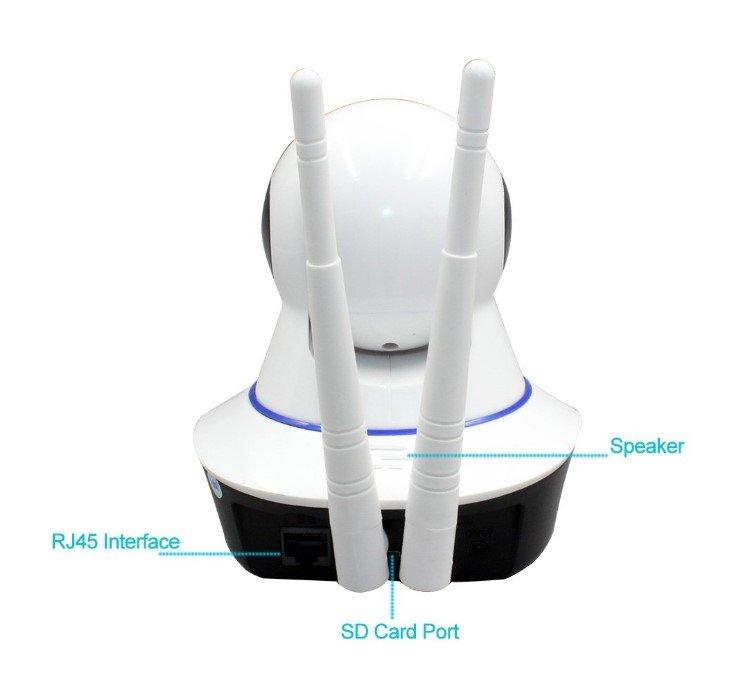 Bebi monitor KAMERA wifi rotirajuca audio dvosmerno Bebi monitor KAMERA wifi rotirajuca audio dvosmerno - Slika 6