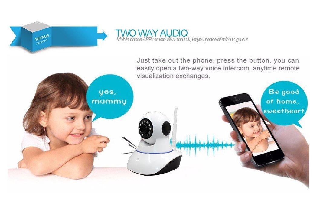 Bebi monitor KAMERA wifi rotirajuca audio dvosmerno Bebi monitor KAMERA wifi rotirajuca audio dvosmerno - Slika 7