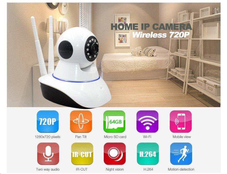 Bebi monitor KAMERA wifi rotirajuca audio dvosmerno Bebi monitor KAMERA wifi rotirajuca audio dvosmerno - Slika 8