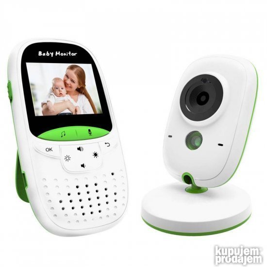 Bebi monitor kamera Video Bebi Alarm VB 602 - Slika 3