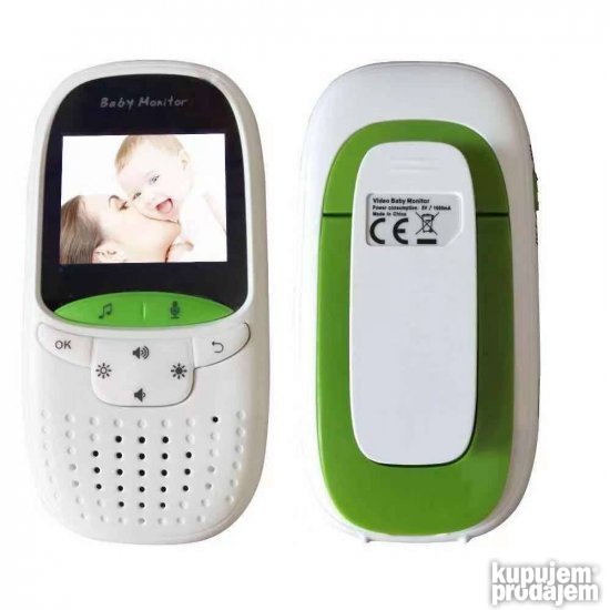 Bebi monitor kamera Video Bebi Alarm VB 602 - Slika 4