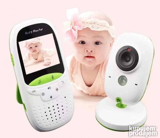 Bebi monitor kamera Video Bebi Alarm VB 602 - Slika 5
