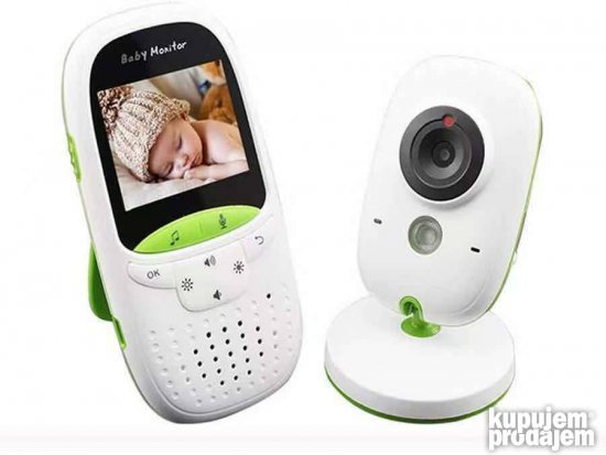 Bebi monitor kamera Video Bebi Alarm VB 602 - Slika 6