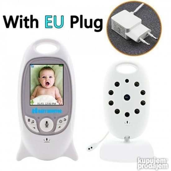 Bebi monitor kamera Video Bebi alarm VB 601 - Slika 5