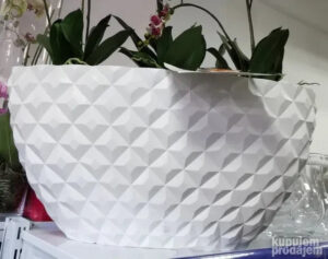 Betonska saksija 100cm x 40cm