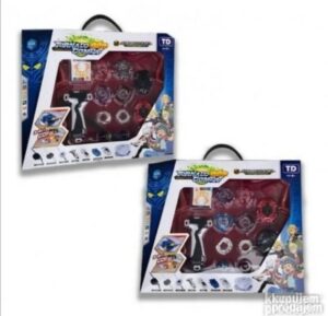 Beyblade arena sa 4 cigre
