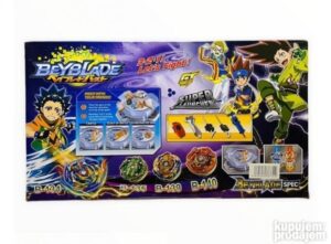 Beyblade arena sa 4 cigre Rotation powerFoul burst