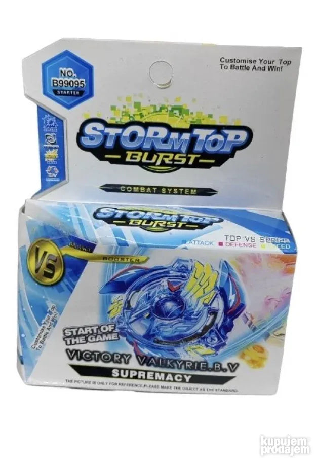 Beyblade stormTop burst victory valtryek - Slika 2