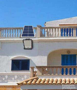 Bezbednosna kamera Kamera na solarnu energiju