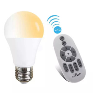 Bezicna LED Sijalica sa daljinskim 9w