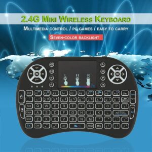 Bezicna MINI TASTATURA sa RGB Osvetljenjem