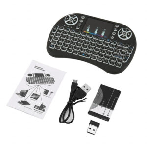 Bezicna MINI TASTATURA sa RGB Osvetljenjem