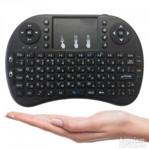 Bezicna MINI TASTATURA sa pozadinskim osvetljenjem