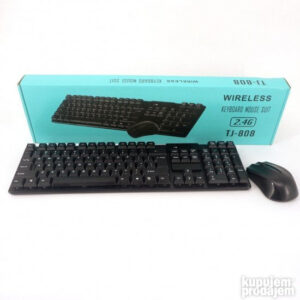 Bezicna Tastatura i Mis Set TJ 808