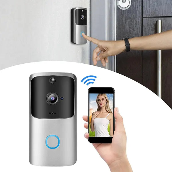 Bezicna WIFI kamera interfon zvono - Slika 5