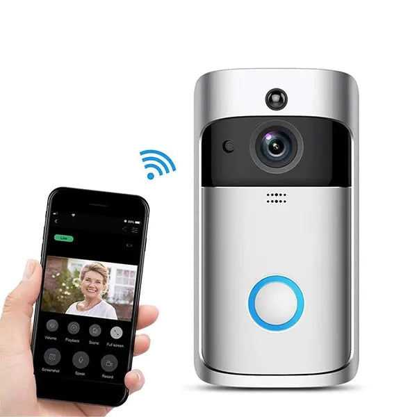 Bezicna WIFI kamera interfon zvono - Slika 7