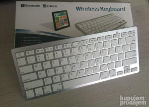 Bezicna tastatura Wirelles Ultra tanka