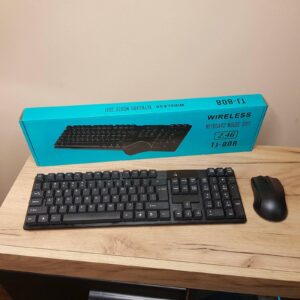 Bezicna tastatura i mis model TJ 808 Bezicna tastatura i mis model TJ 808