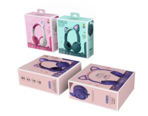 Bezicne Bluetooth slusalice Cat Ear Top model Bezicne Bluetooth slusalice Cat Ear Top model