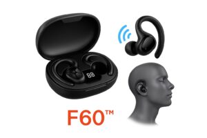 Bezicne Slusalice F60 Bluetooth sa Mikrofonom