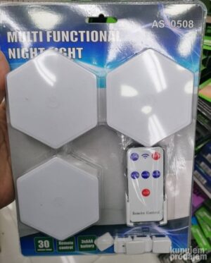 Bezicne led lampe na dodir set 3kom