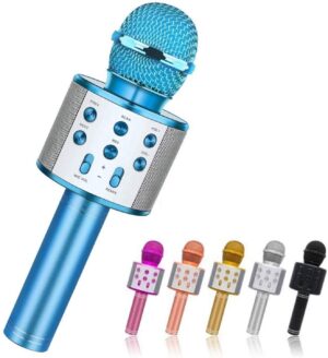 Bezicni Bluetooth Mikrofon za Karaoke i Zvucnik