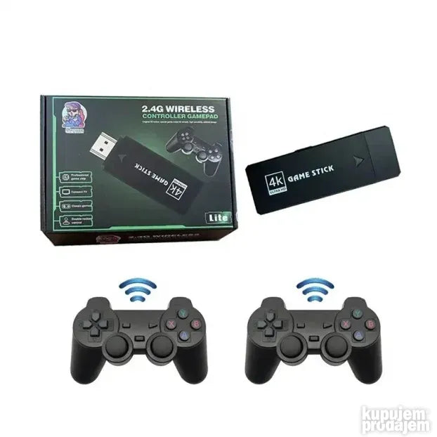Bezicni Kontroler Gamepad sa 3000 ugradjenih igrica - Slika 3