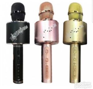 Bezicni Mikrofon Mikrofon Karaoke Mikrofon bluetooth