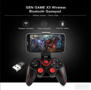 Bezicni dzojstik X3 android blutut wifi smart box