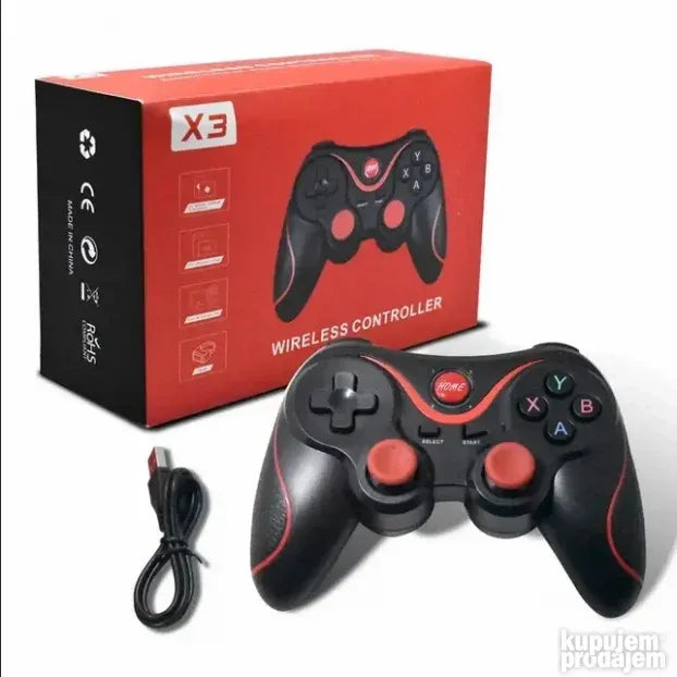 Bezicni dzojstik X3 android blutut wifi smart box - Slika 3