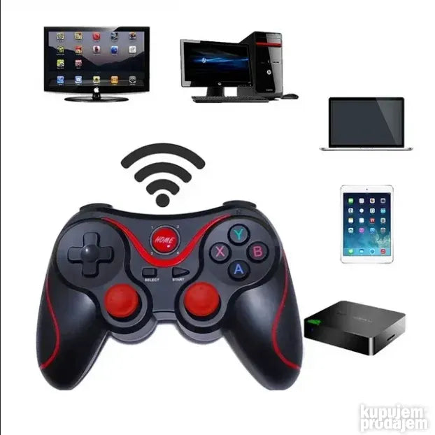 Bezicni dzojstik X3 android blutut wifi smart box - Slika 4