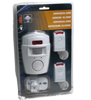Bezicni mini alarm sa senzorom
