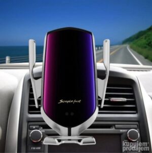 Bezicni punjac i auto drzac za mobilni telefon R1