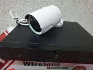 Bezicni video nadzor  CCTV wireless monitoring 4 kamere