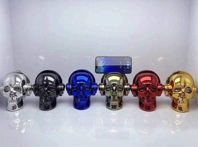 Bezicni zvucnik Lobanja Bluetooth zvucnik KMS E80 Bezicni zvucnik Lobanja Bluetooth zvucnik KMS E80 - Slika 7