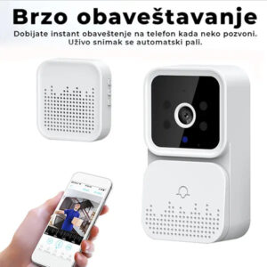 Bezicno zvono sa kamerom
